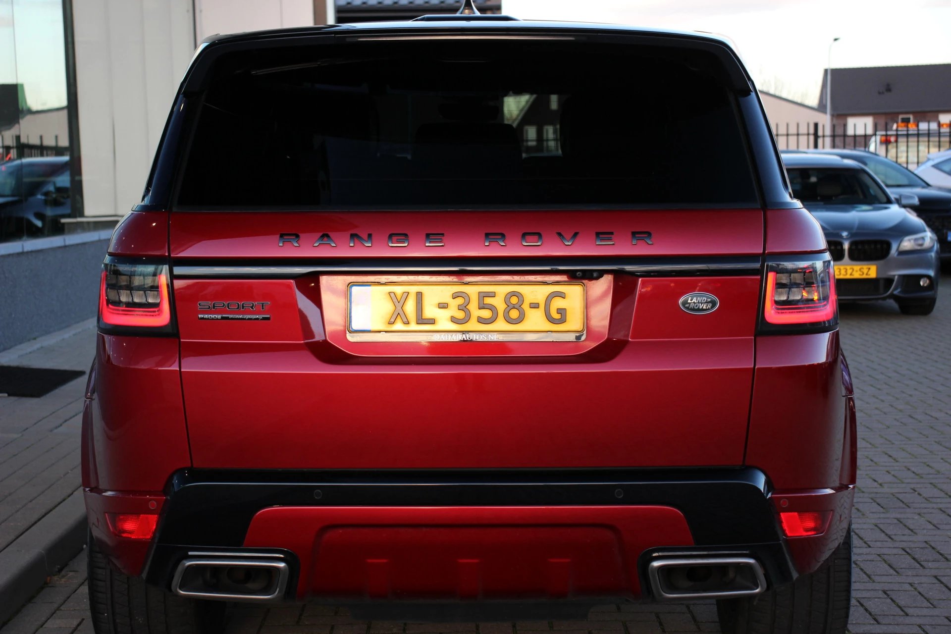 Hoofdafbeelding Land Rover Range Rover Sport