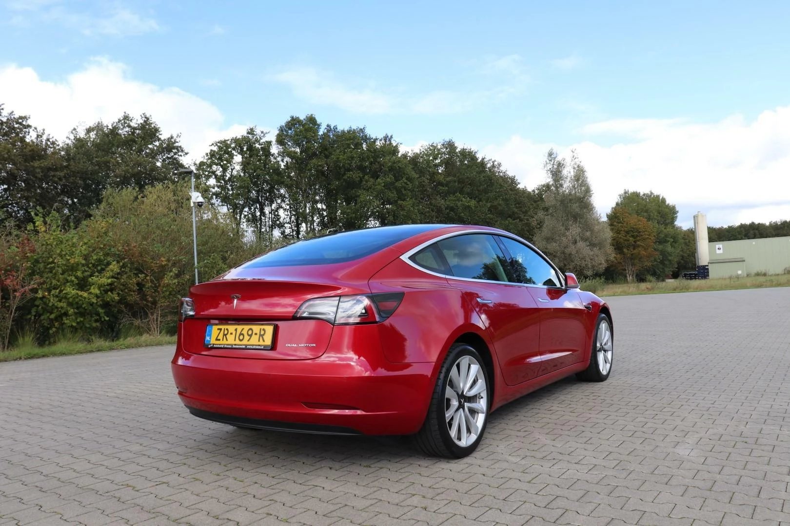 Hoofdafbeelding Tesla Model 3