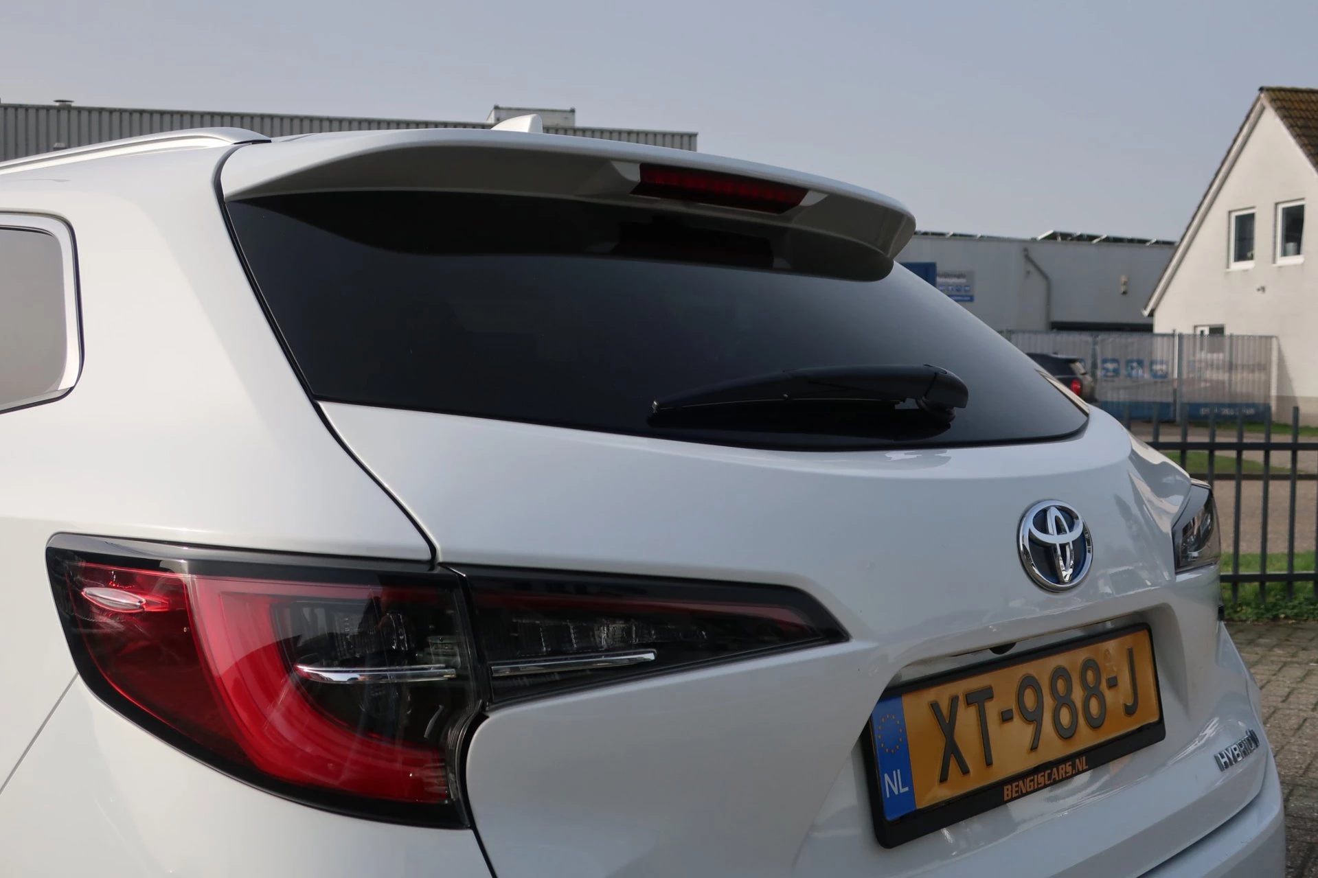 Hoofdafbeelding Toyota Corolla Touring Sports