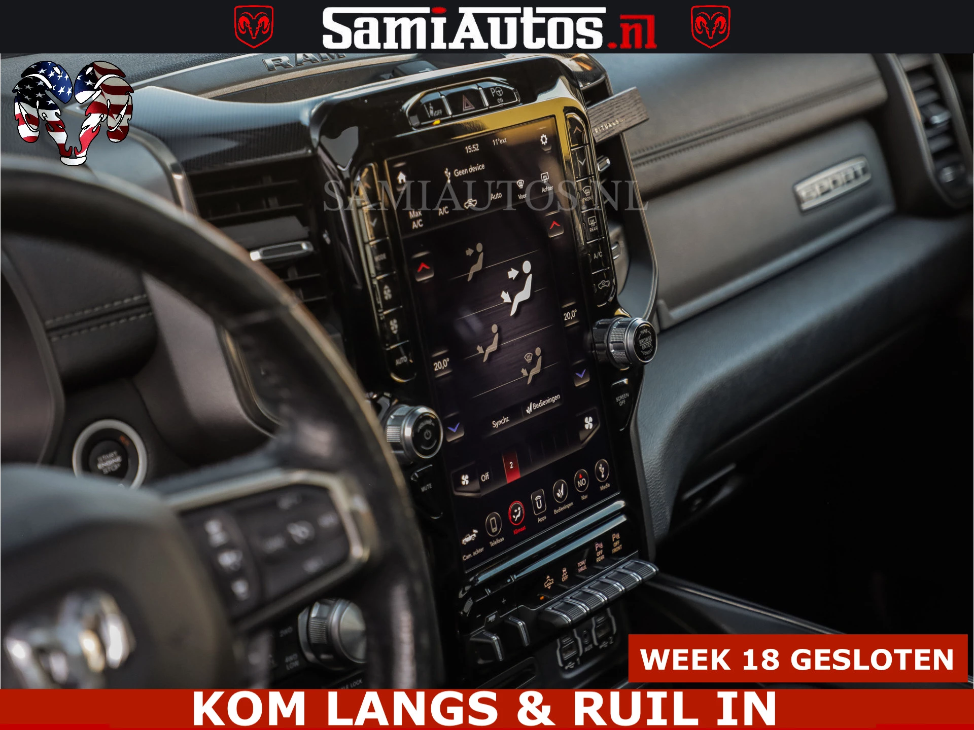 Hoofdafbeelding Dodge Ram Pick-Up