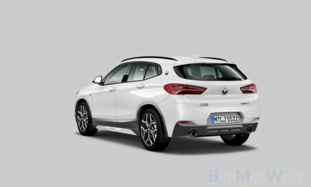 Hoofdafbeelding BMW X2