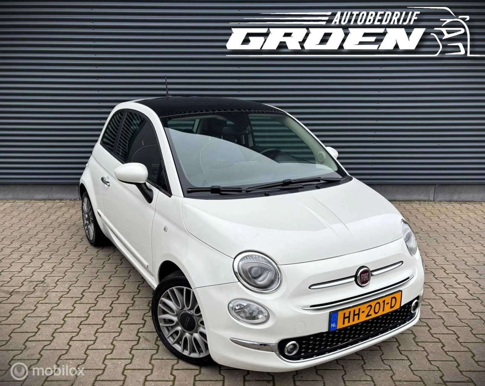 Hoofdafbeelding Fiat 500