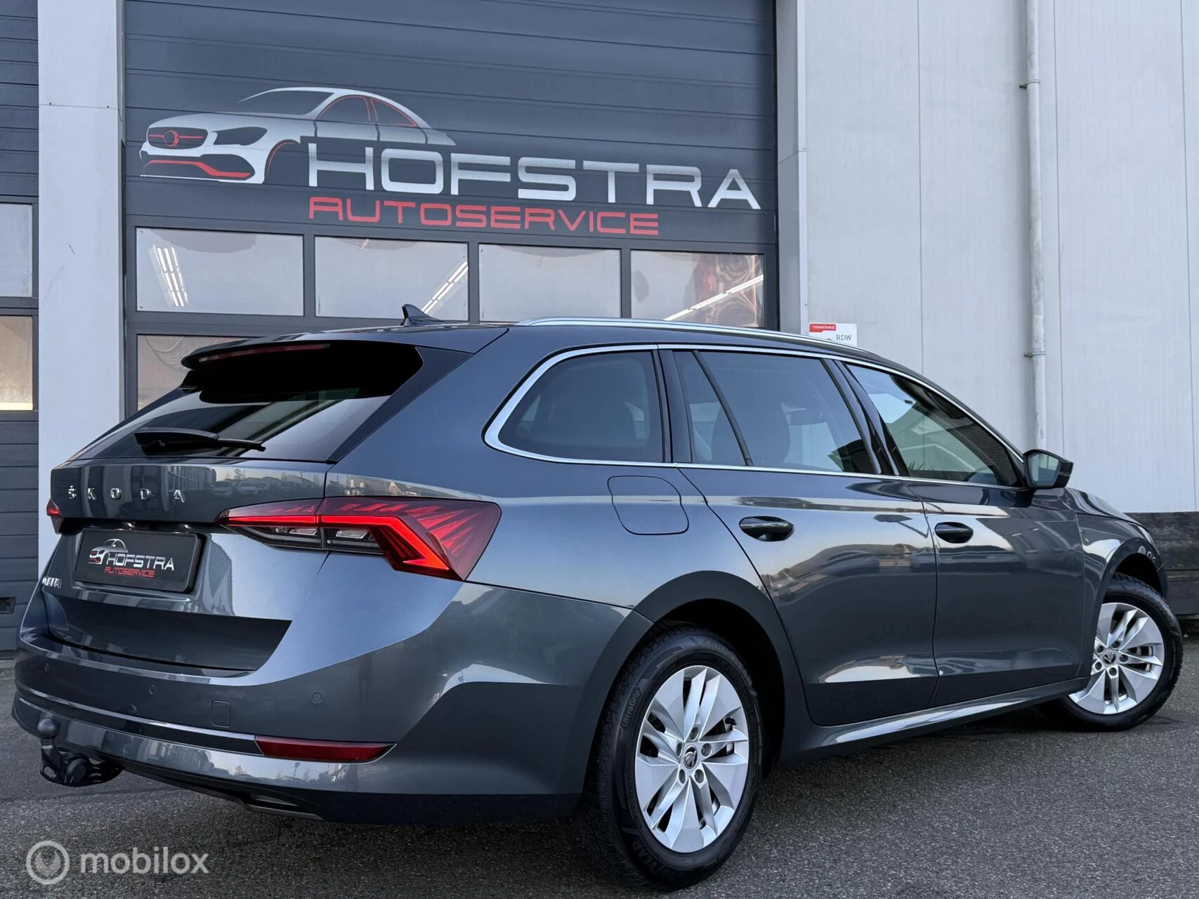 Hoofdafbeelding Škoda Octavia