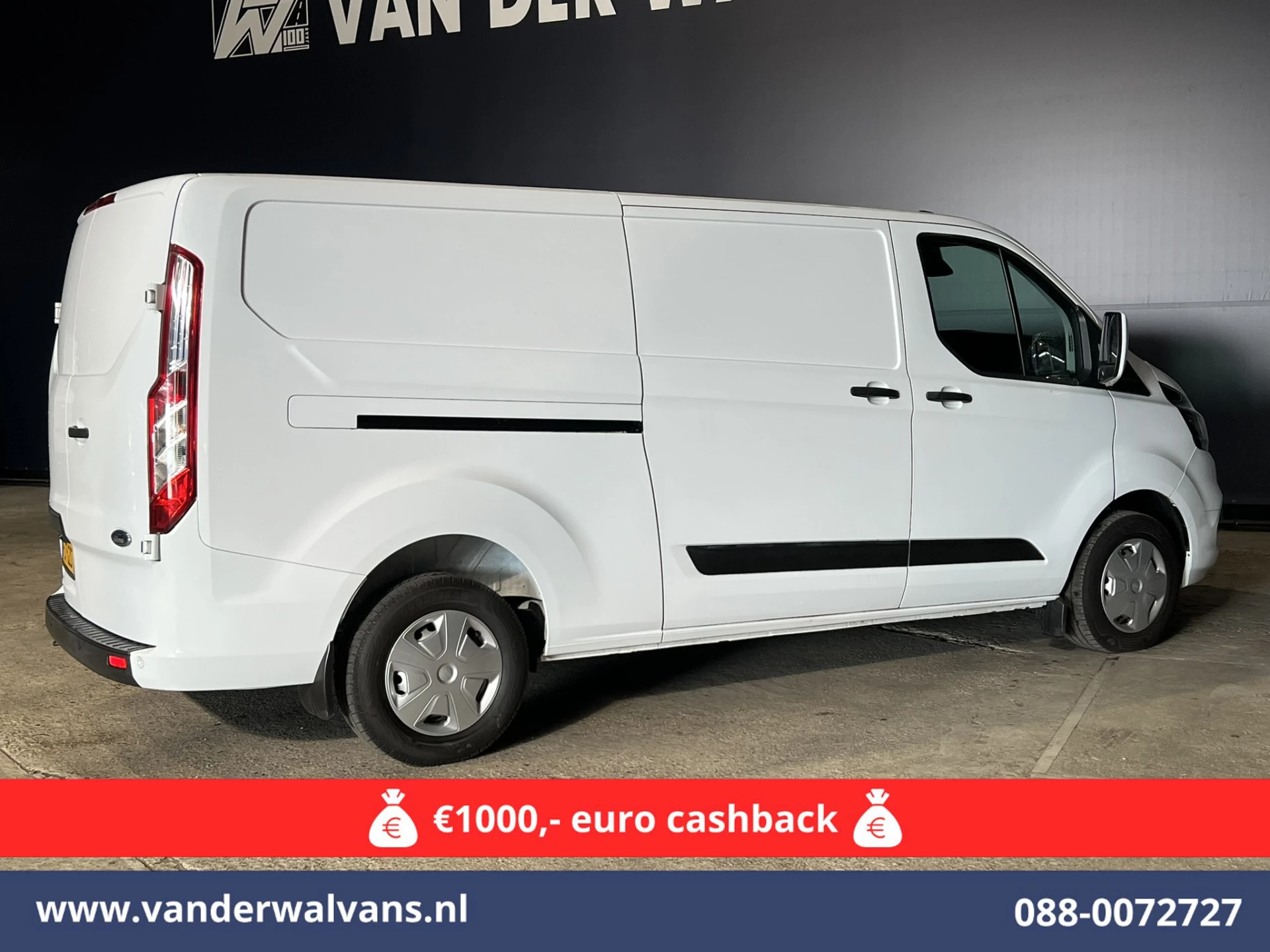 Hoofdafbeelding Ford Transit Custom