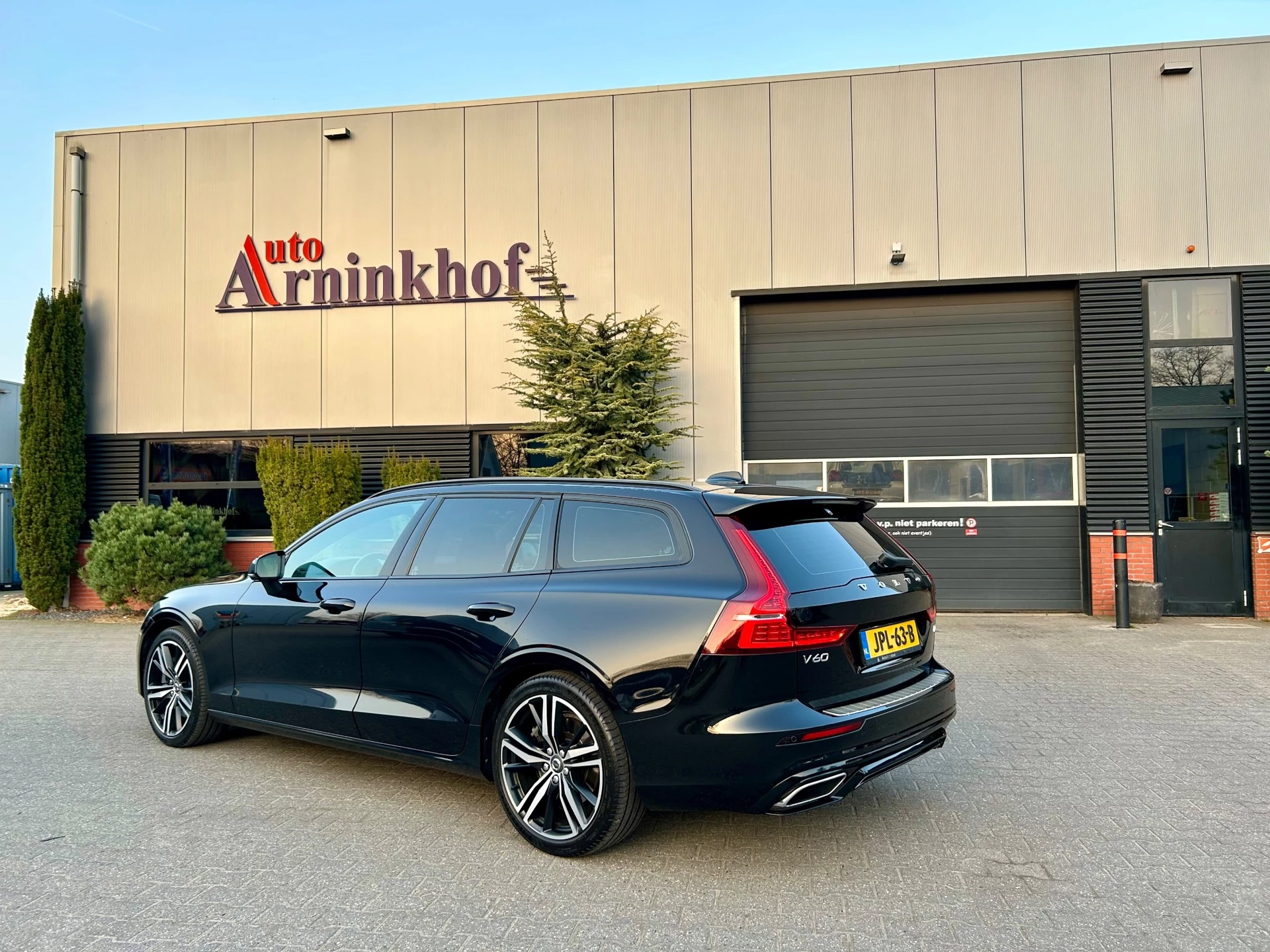 Hoofdafbeelding Volvo V60