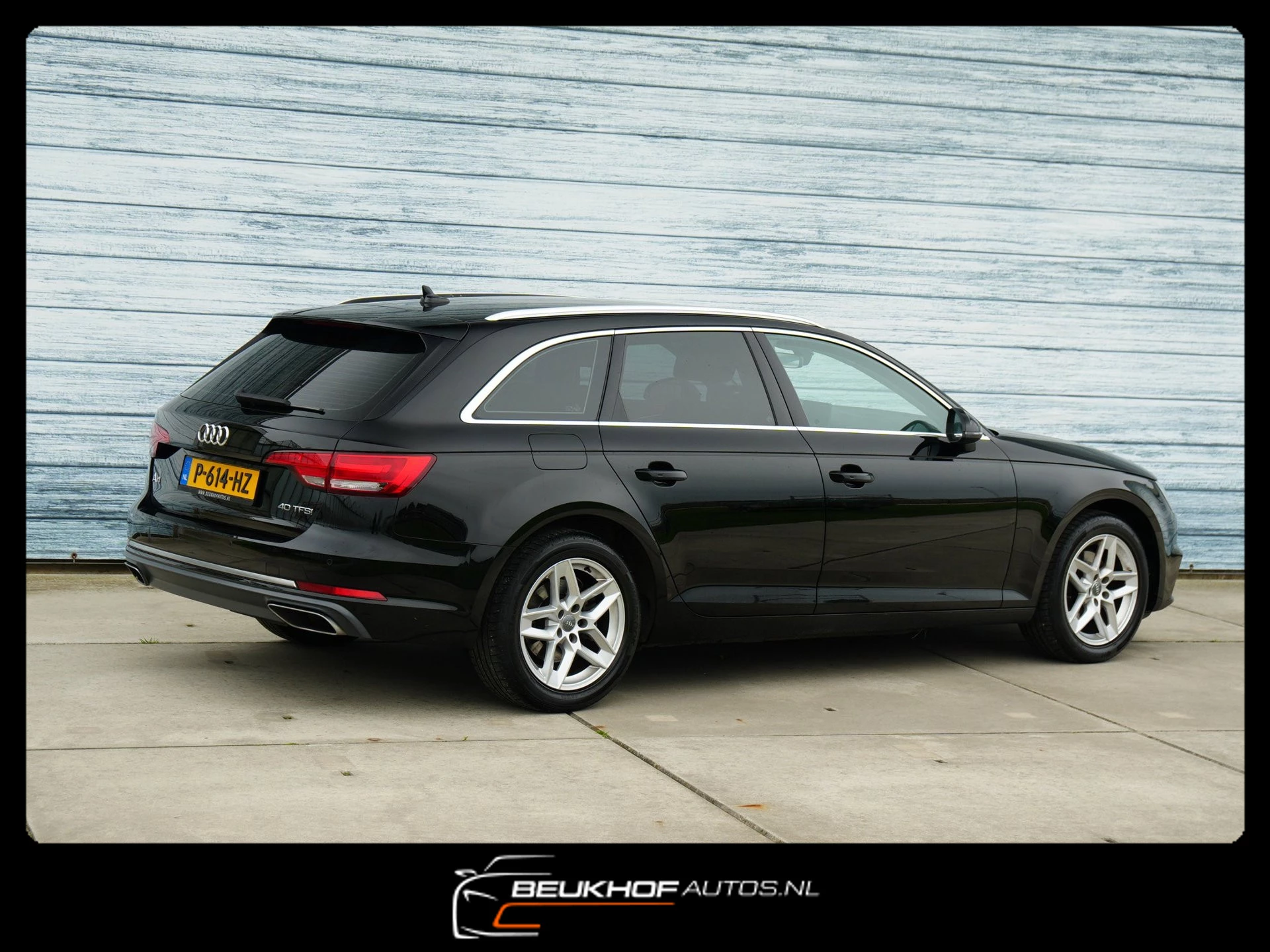 Hoofdafbeelding Audi A4