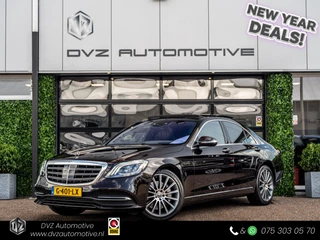 Mercedes-Benz S-Klasse 560 4Matic Premium Plus Dealer Ond. | Night Vision | Burmester 4D | Chauffeur Pakket