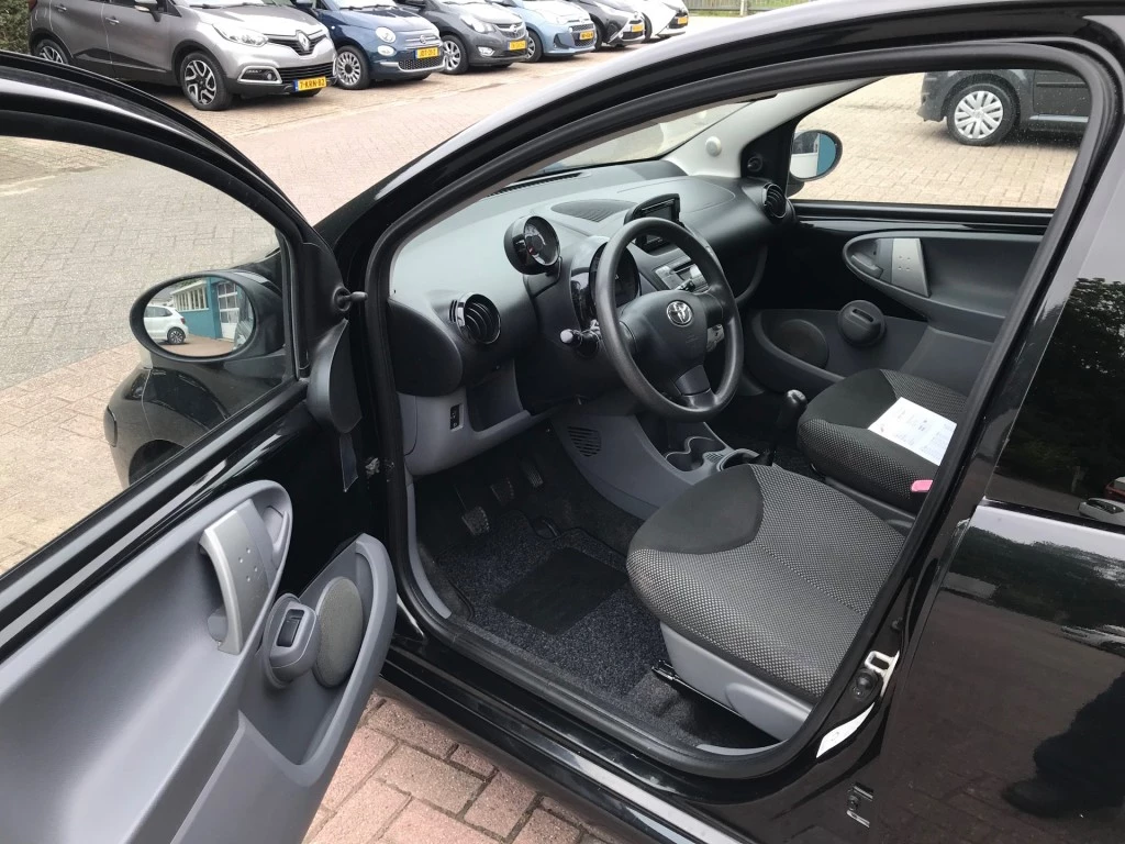 Hoofdafbeelding Toyota Aygo