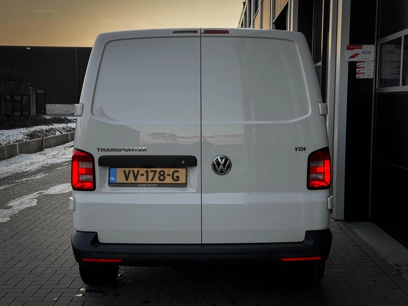 Hoofdafbeelding Volkswagen Transporter