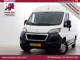 Peugeot Boxer 2.2 BlueHDi 120pk L2H2 Premium Airco/Camera 08-2020