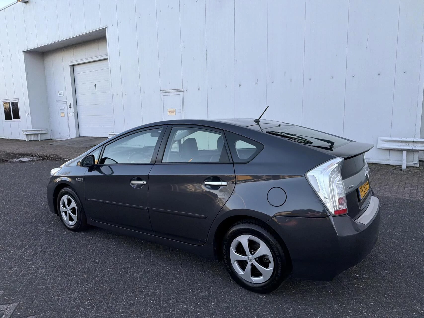 Hoofdafbeelding Toyota Prius