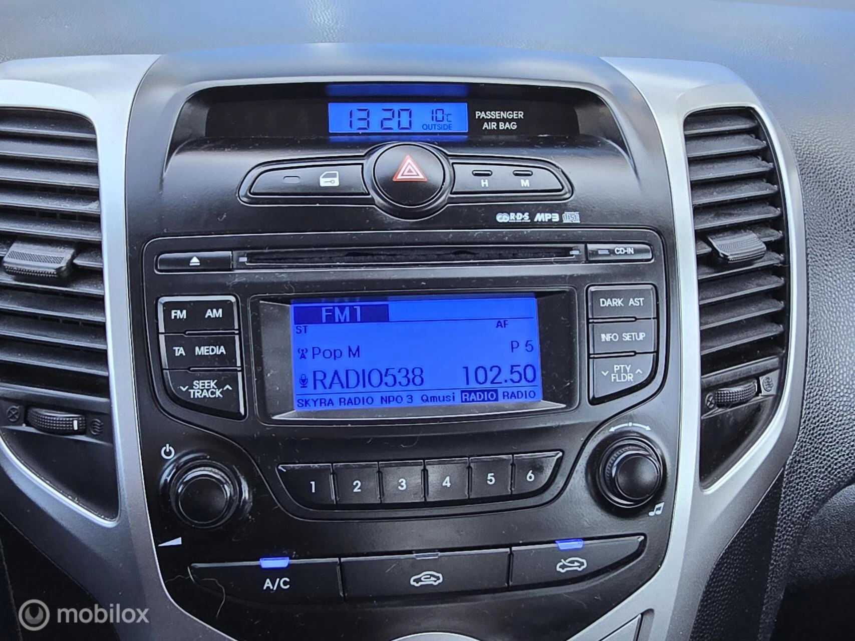 Hoofdafbeelding Hyundai ix20