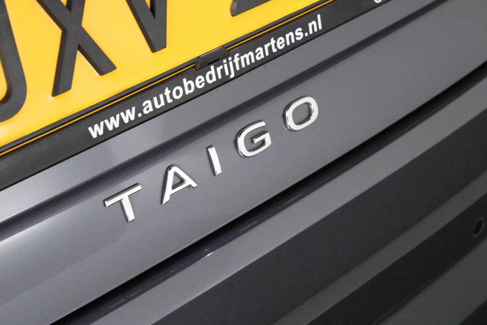 Hoofdafbeelding Volkswagen Taigo