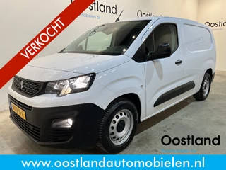 Peugeot Partner e-Partner Premium Long 50 kWh / 100% Elektrisch / Airco / Cruise Control / PDC / Navigatie / CarPlay/ 2.500 KM !!