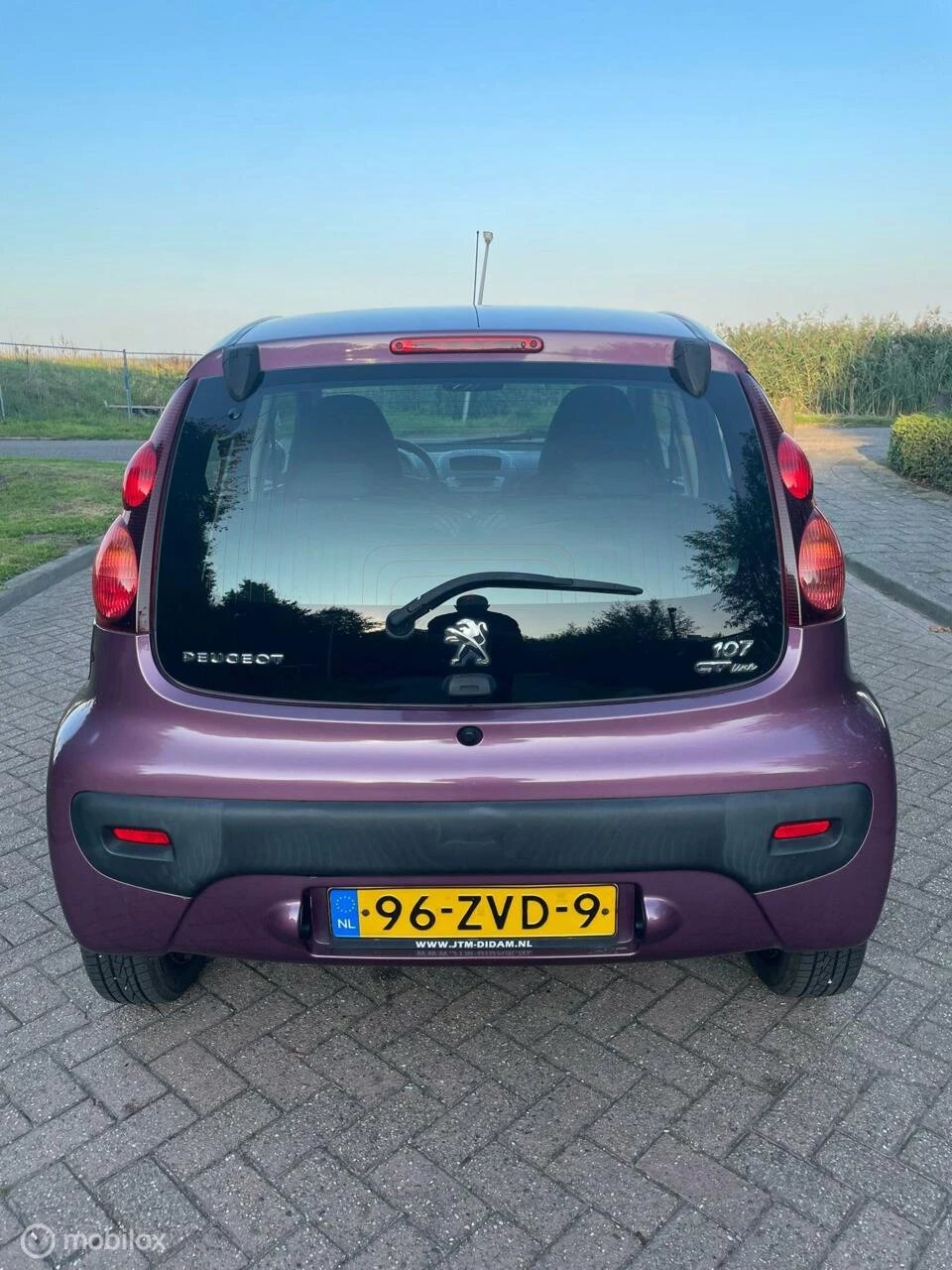 Hoofdafbeelding Peugeot 107