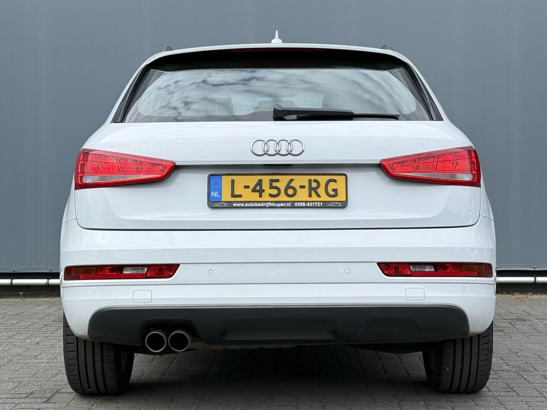 Hoofdafbeelding Audi Q3