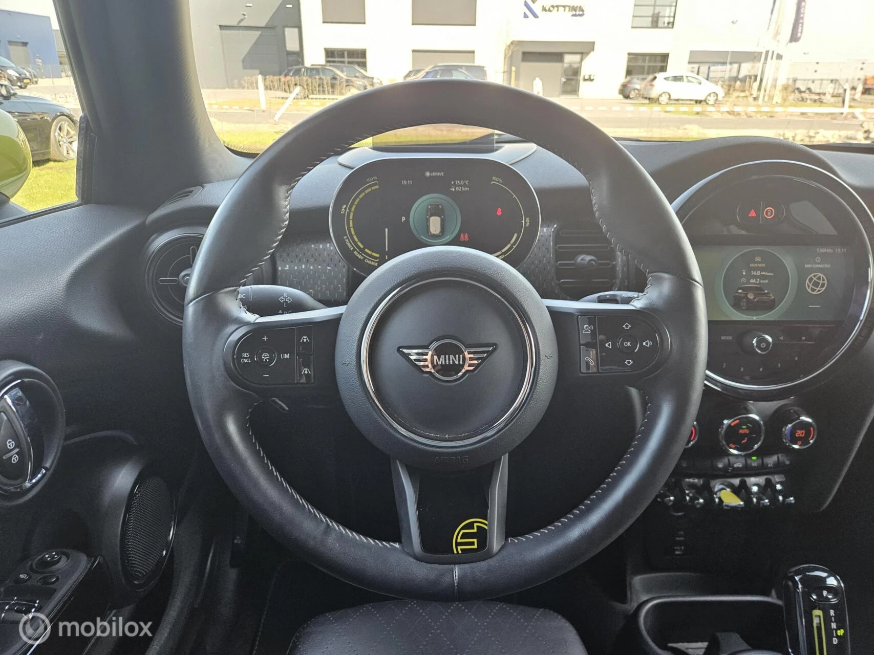 Hoofdafbeelding MINI Electric