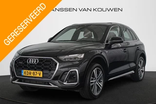 Audi Q5 55 TFSI e S edition Pano Trekhaak Bang&Olufsen Leder Stoelverwarming 20"