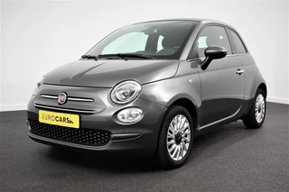 Fiat 500 C 1.2 Lounge  Navigatie  Apple Carplay/Android Auto  Climate Control  Cruise Control  Parkeersensoren Achter  Lichtmetalen Velgen