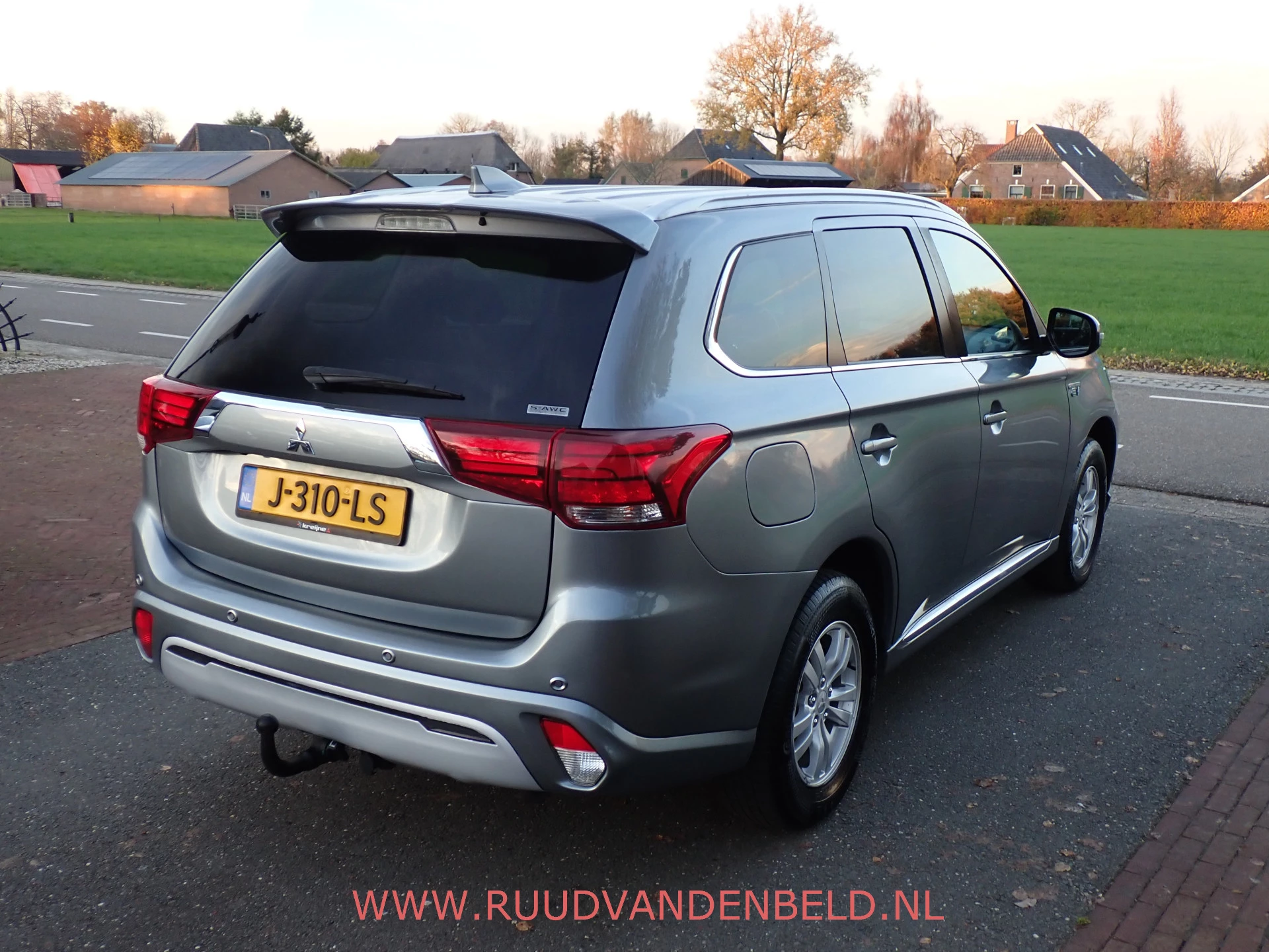 Hoofdafbeelding Mitsubishi Outlander