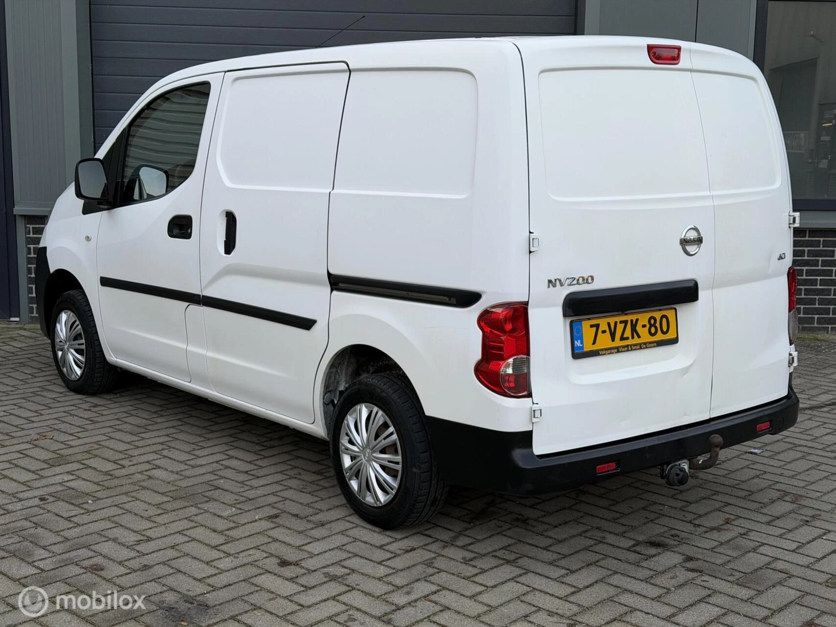 Hoofdafbeelding Nissan NV200
