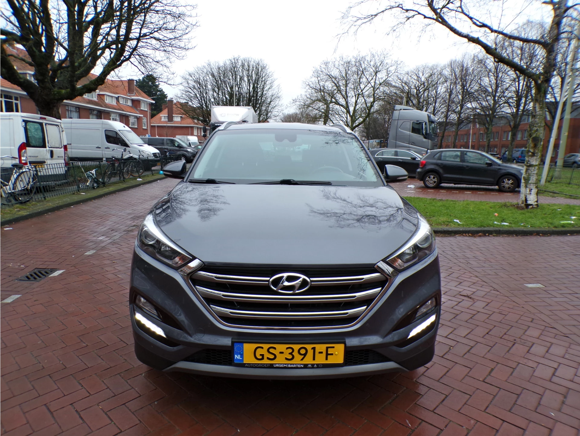 Hoofdafbeelding Hyundai Tucson