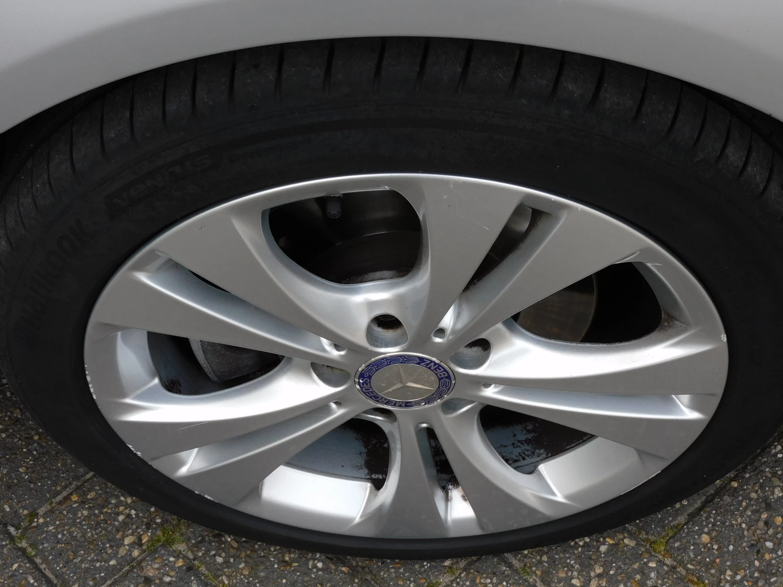 Hoofdafbeelding Mercedes-Benz B-Klasse