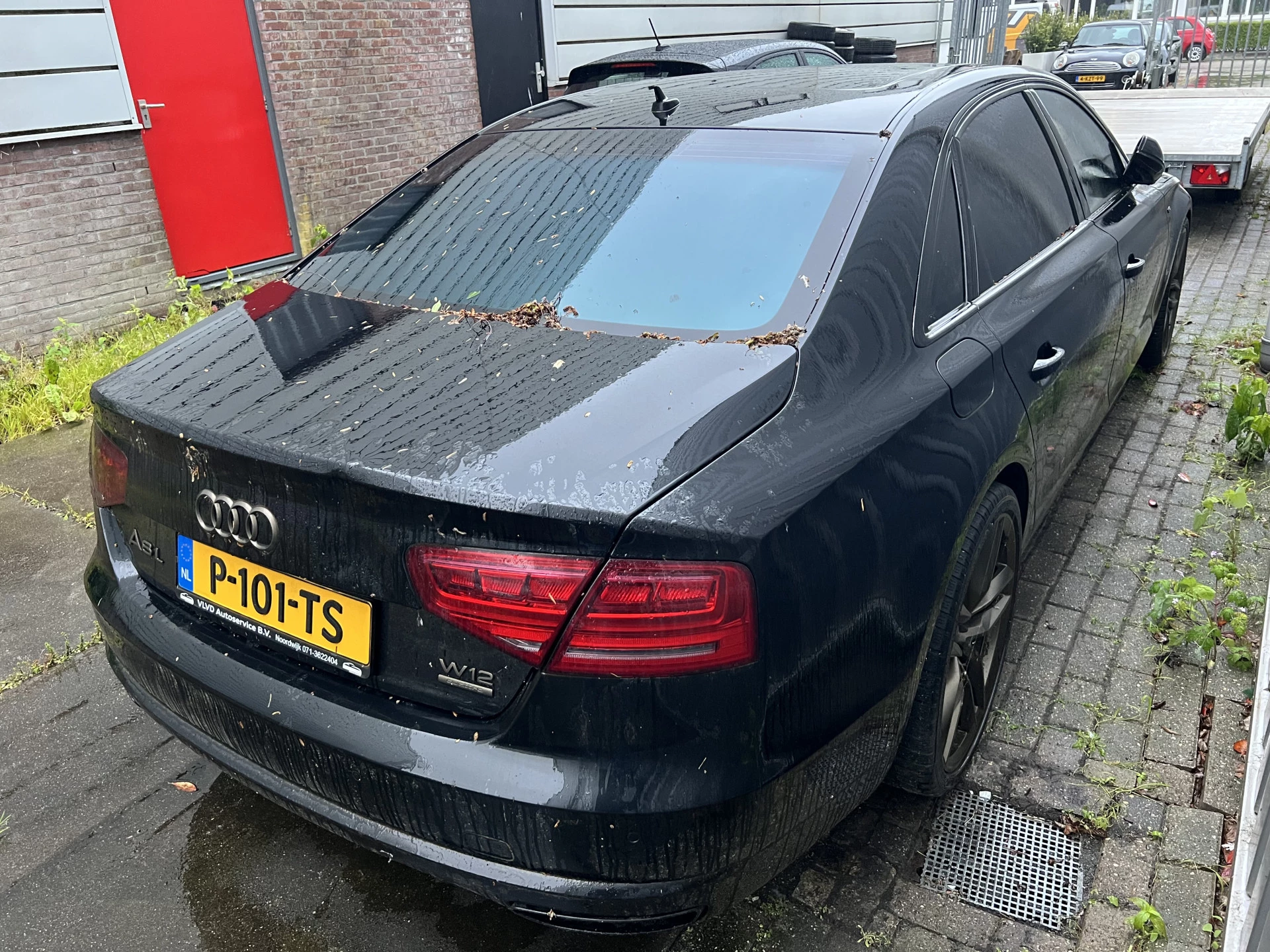 Hoofdafbeelding Audi A8