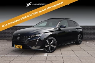 Hoofdafbeelding Peugeot 308 Peugeot 308 1.2 PureTech GT * Automaat * Pano * 360-Camera * Carplay * Adaptieve Cruise *