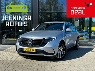 Hoofdafbeelding Mercedes-Benz EQC Mercedes-Benz EQC 400 4MATIC Business Solution AMG 80 kWh | Dak | Zwarte hemel | Half leder | Zeer netjes