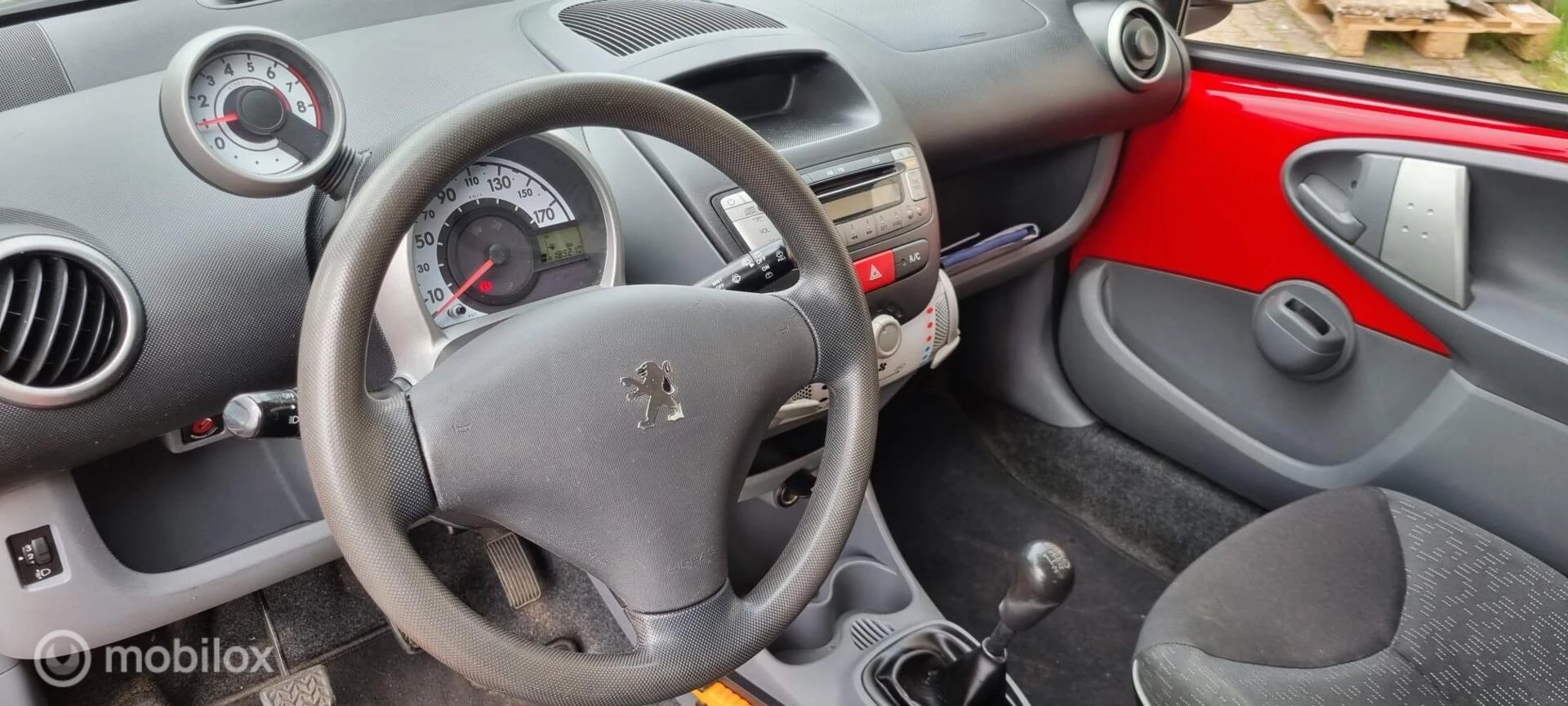 Hoofdafbeelding Peugeot 107