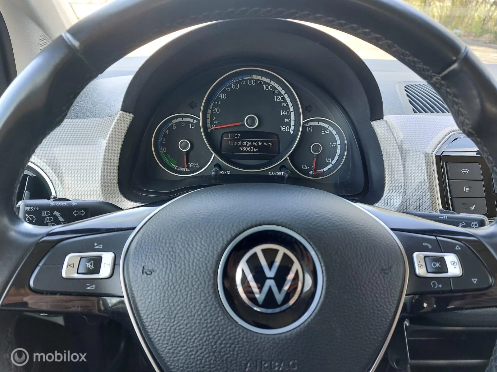 Hoofdafbeelding Volkswagen e-up!