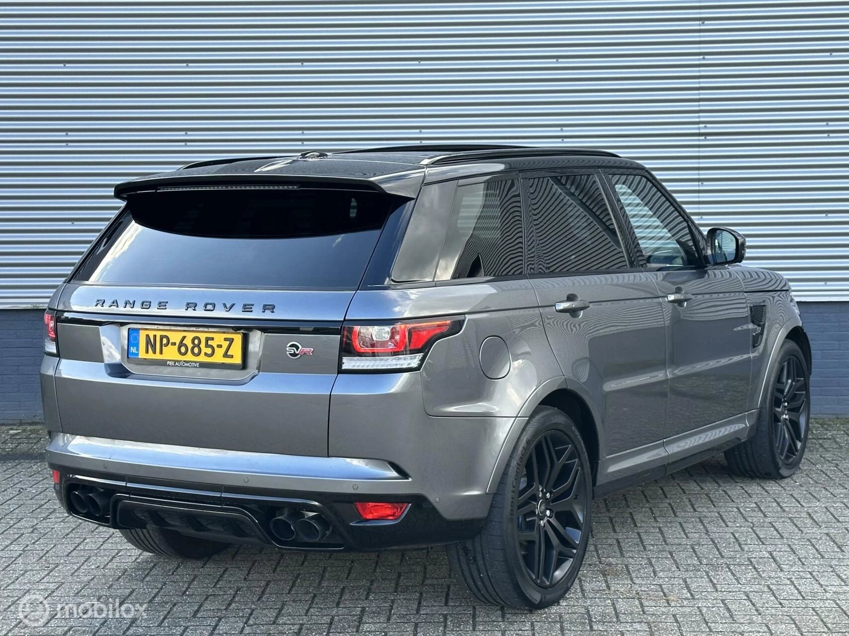 Hoofdafbeelding Land Rover Range Rover Sport