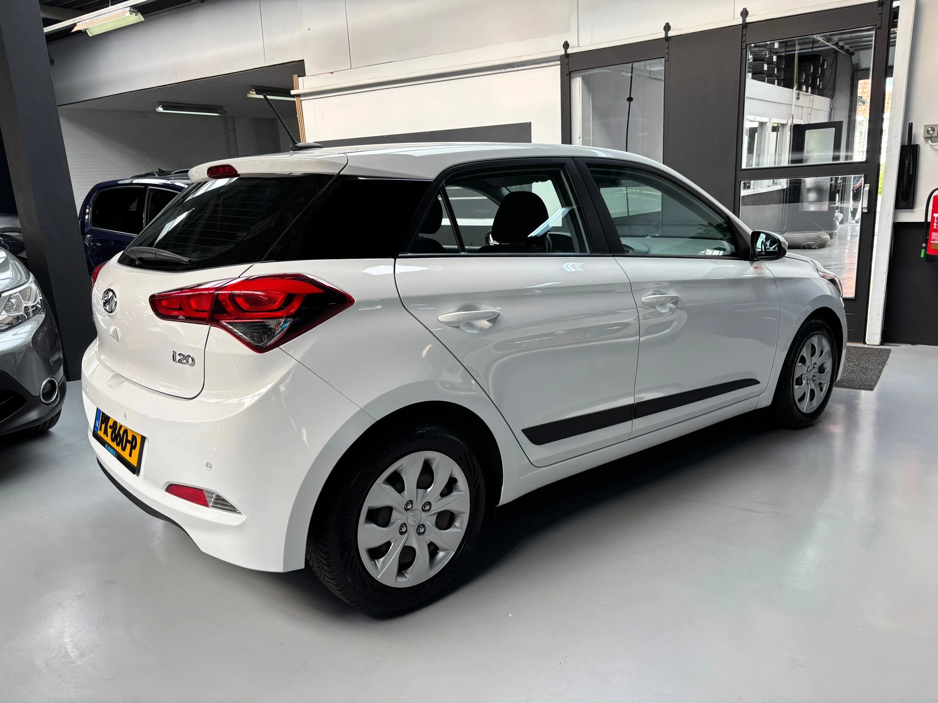 Hoofdafbeelding Hyundai i20