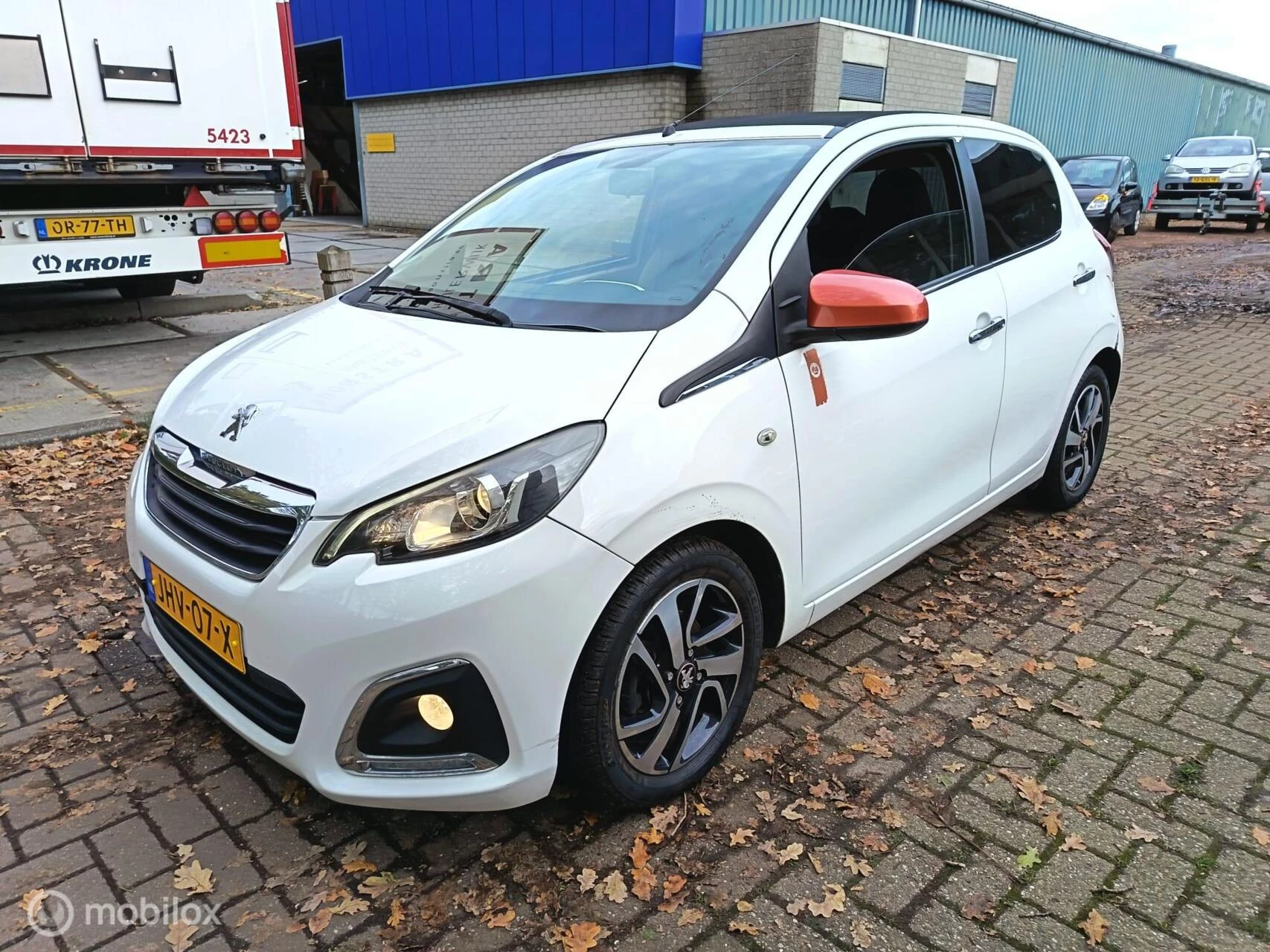 Hoofdafbeelding Peugeot 108