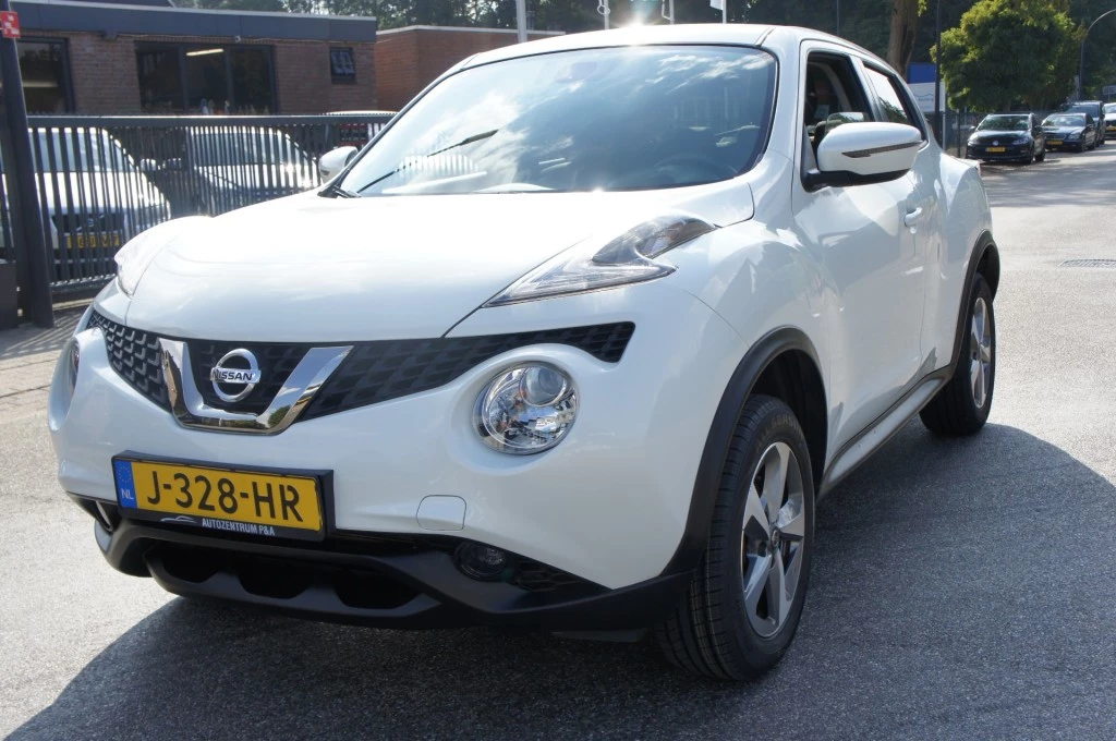 Hoofdafbeelding Nissan Juke