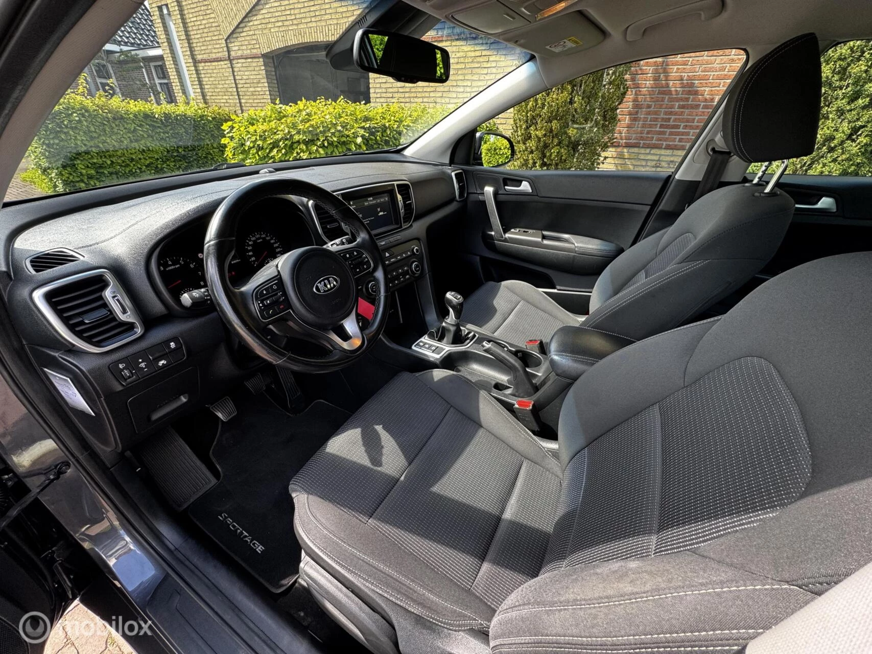 Hoofdafbeelding Kia Sportage