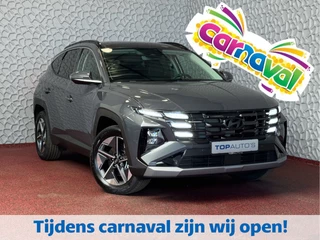 Hyundai Tucson 1.6 T-GDI PHEV SKY SCHUIFDAK ✅GLOEDNIEUW✅ 252 PK CAMERA CARPLAY STOELVERW. V+A PLUG IN HYBRIDE - 5 JAAR GARANTIE phev