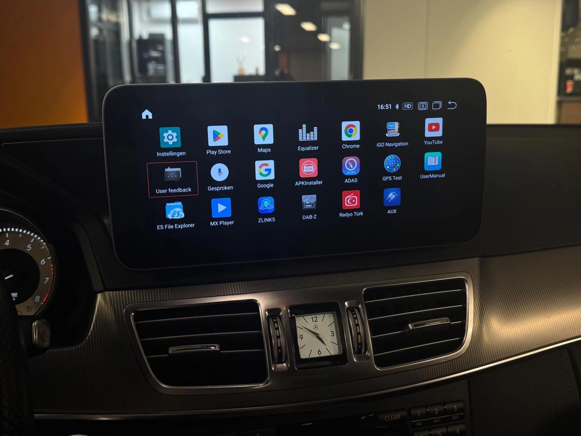 Hoofdafbeelding Mercedes-Benz E-Klasse