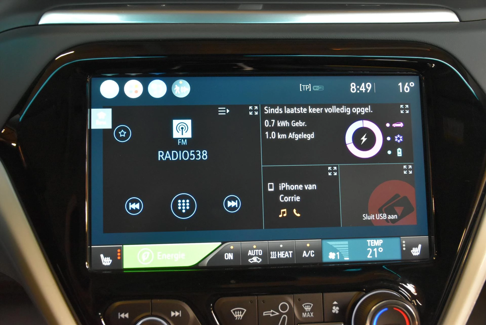 Hoofdafbeelding Opel Ampera-e