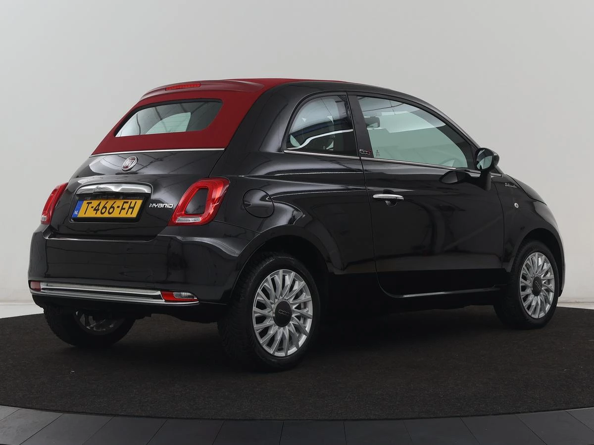 Hoofdafbeelding Fiat 500C