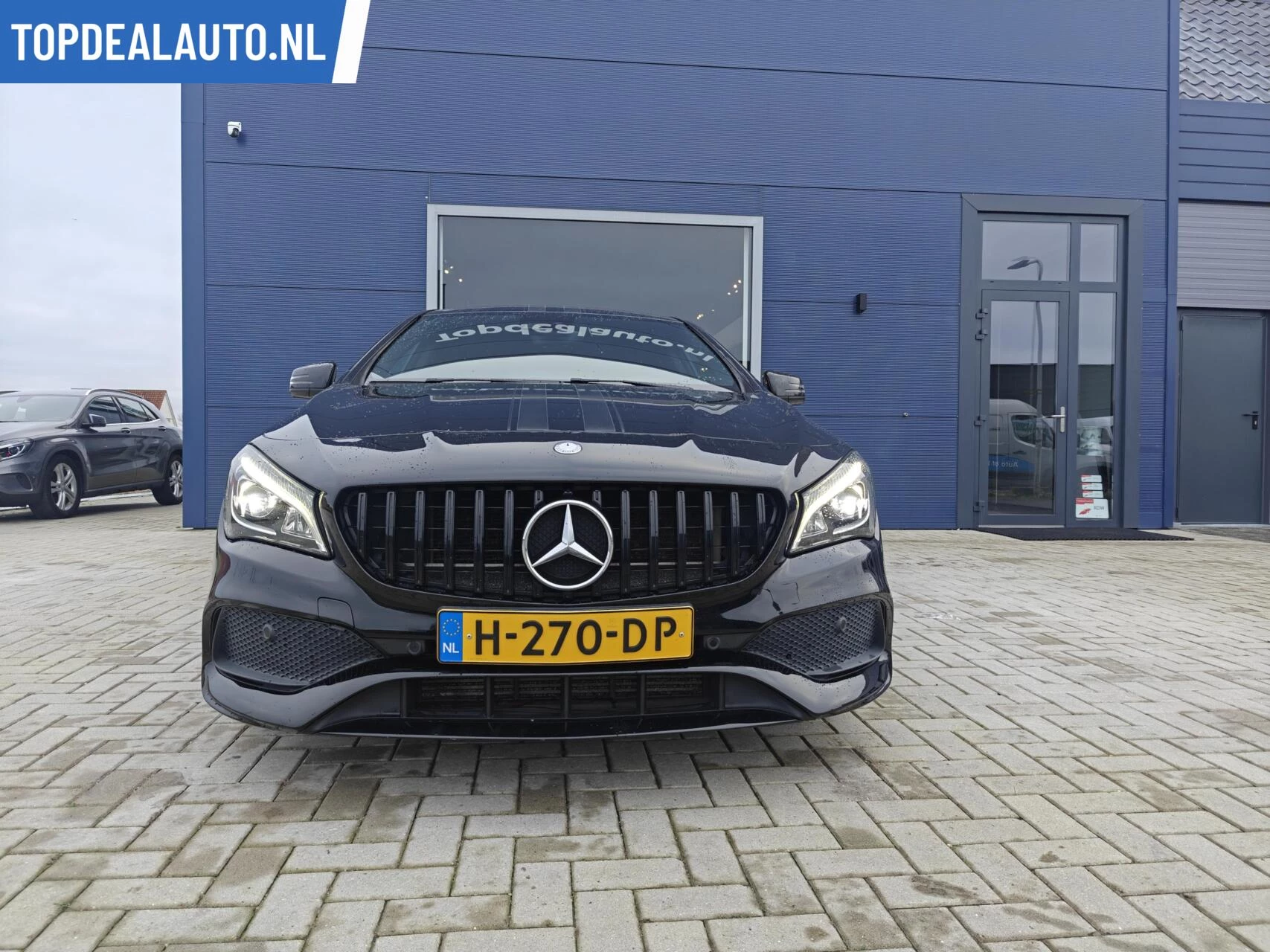 Hoofdafbeelding Mercedes-Benz CLA