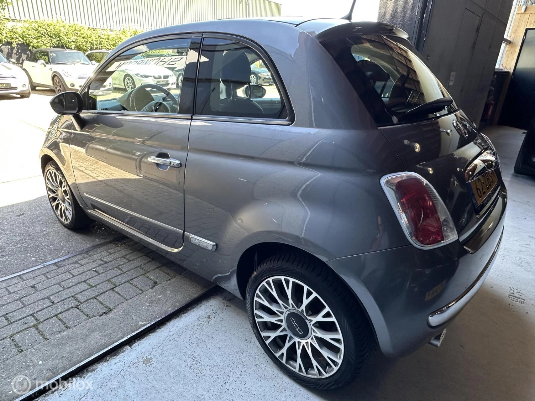 Hoofdafbeelding Fiat 500