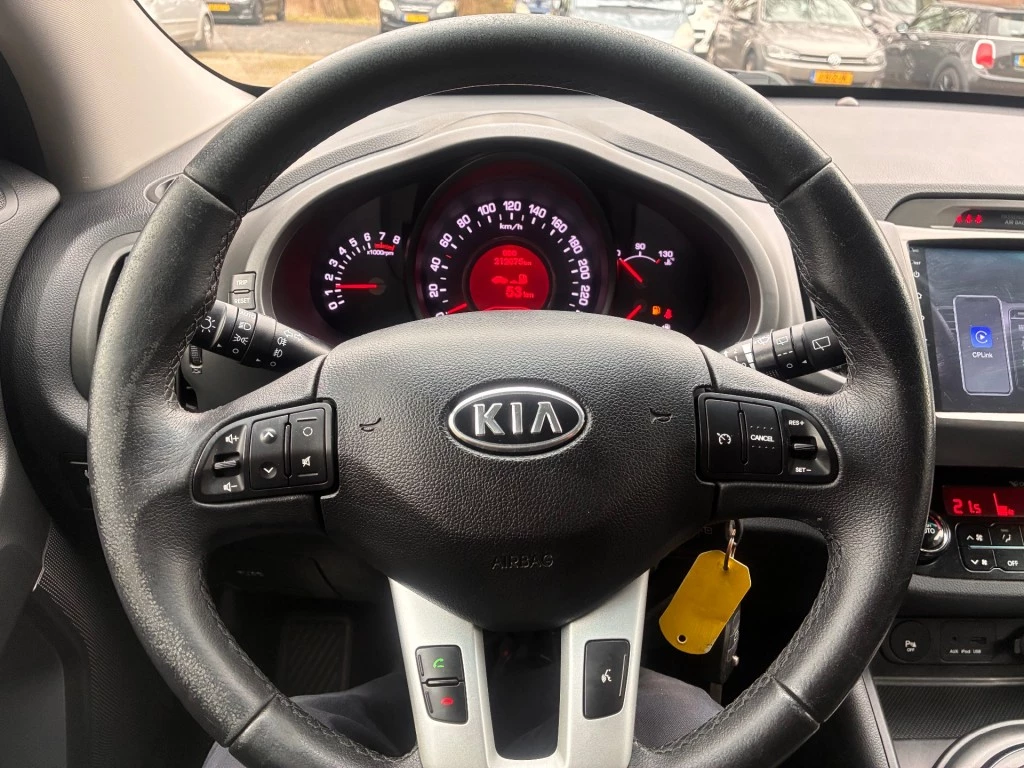 Hoofdafbeelding Kia Sportage