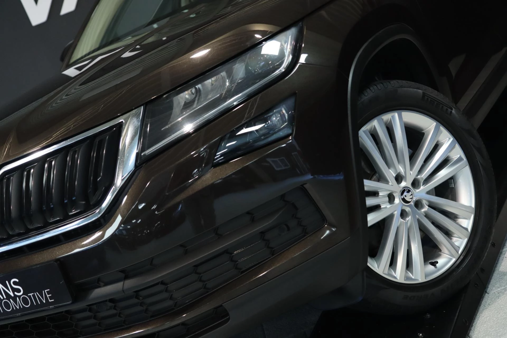 Hoofdafbeelding Škoda Kodiaq