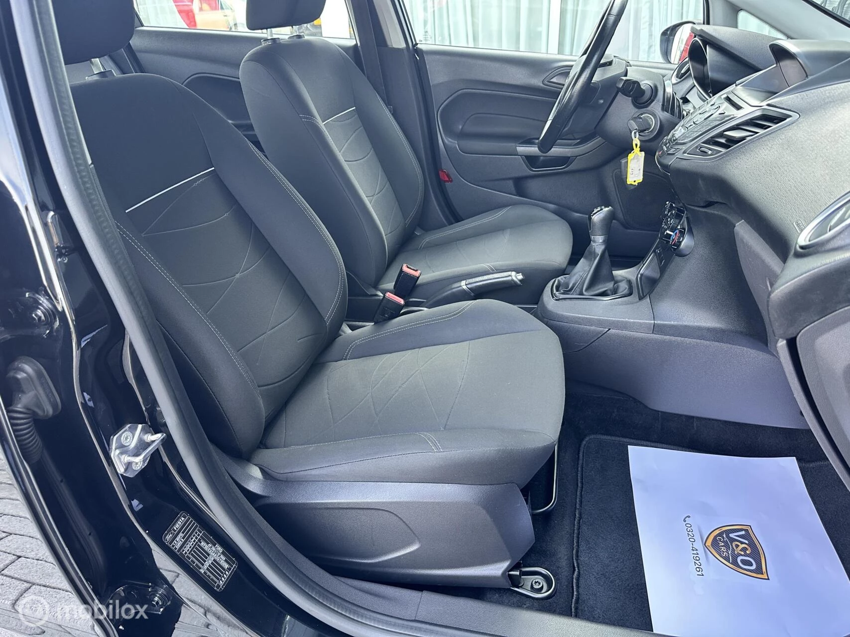 Hoofdafbeelding Ford Fiesta