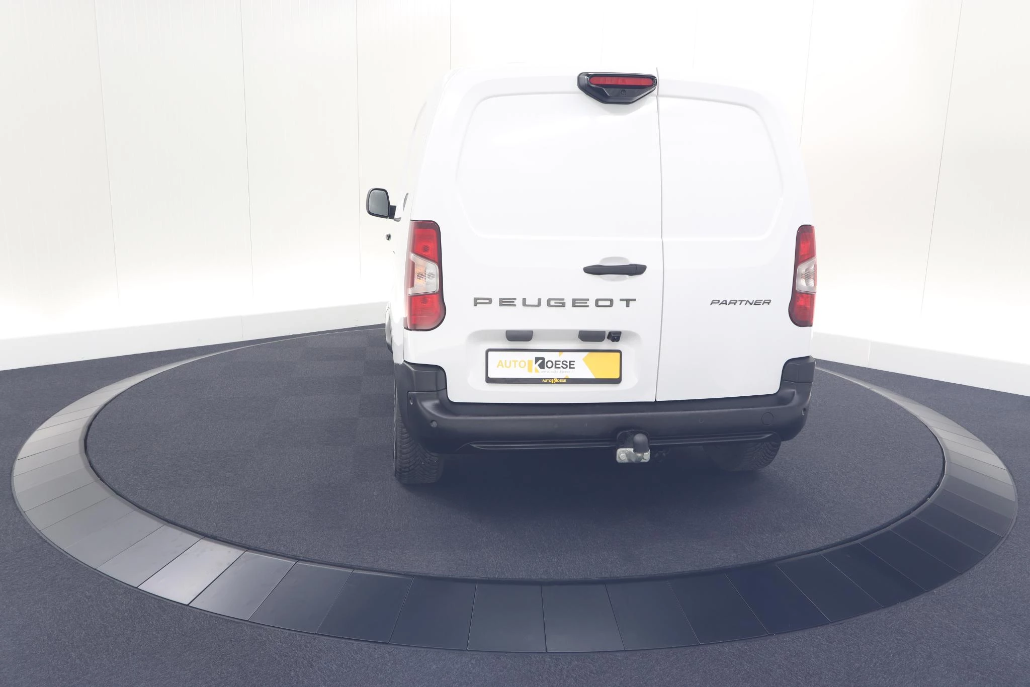 Hoofdafbeelding Peugeot Partner