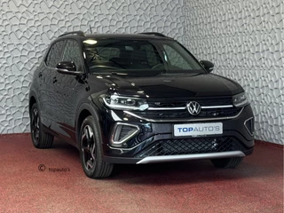 Volkswagen T-Cross TSI 115PK R-LINE EDITION TREKHAAK LED LMV IQ CAMERA STOELVERW ✅2025✅ "Volkswagen rijden begint bij Topautos.nl – 75 topmodellen direct op voorraad!"
