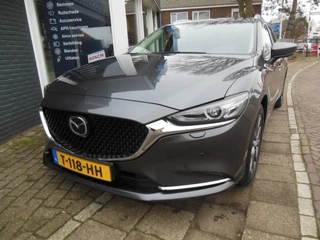 Hoofdafbeelding Mazda 6 Mazda 6 Sportbreak 2.0 SkyActiv-G 165 Centre-Line 12 maanden Bovag garantie trekhaak carplay android