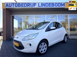 Hoofdafbeelding Ford Ka Ford Ka 1.2 Champions Edition Unieke km stand!!! Airco